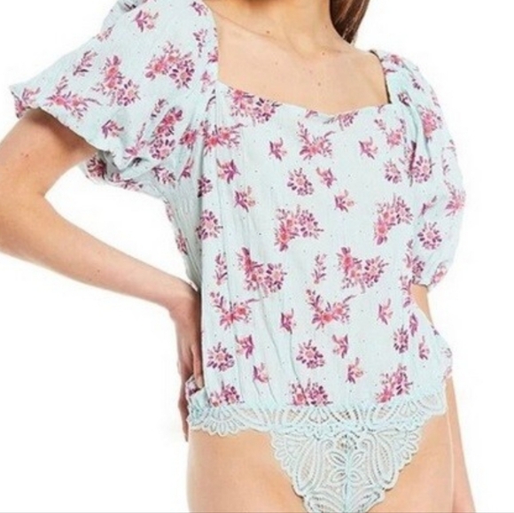 Free People Angela Bodysuit Nwt Size XS - Picture 9 of 13